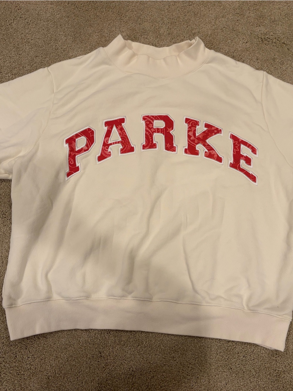 Parke Varsity Mockneck Sweatshirt